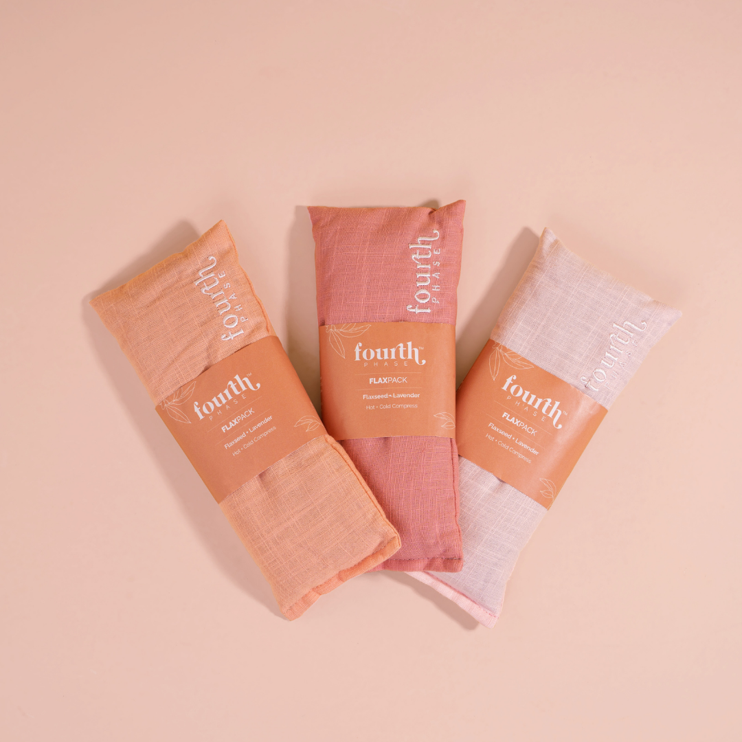 FlaxPack Lavender & Flaxseed Hot & Cold Compress Fourth Phase