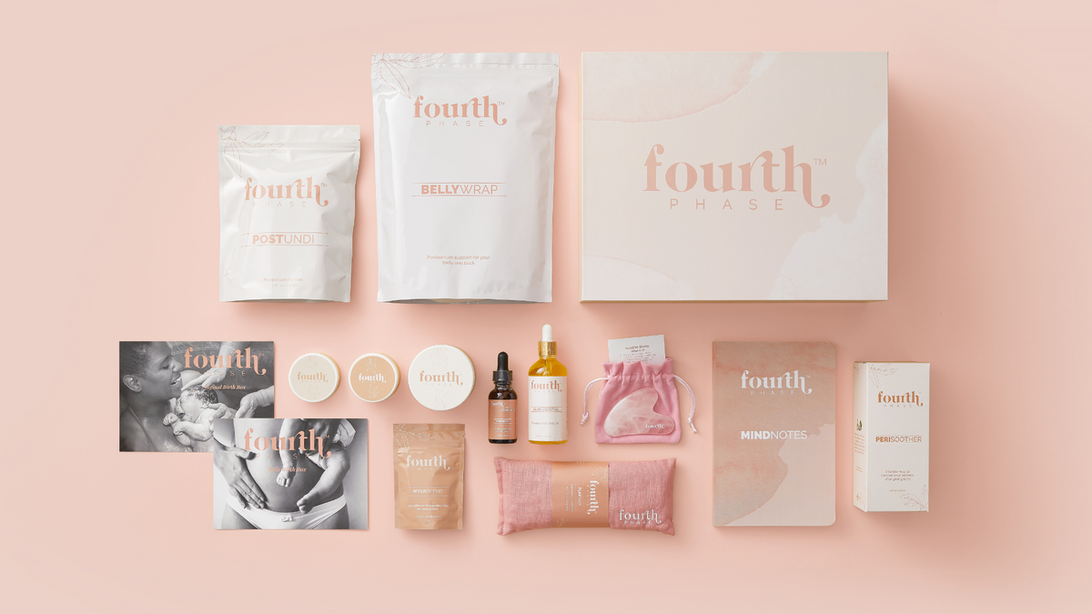 Birth Box After birth Care Products and Gift Boxes – Fourth Phase