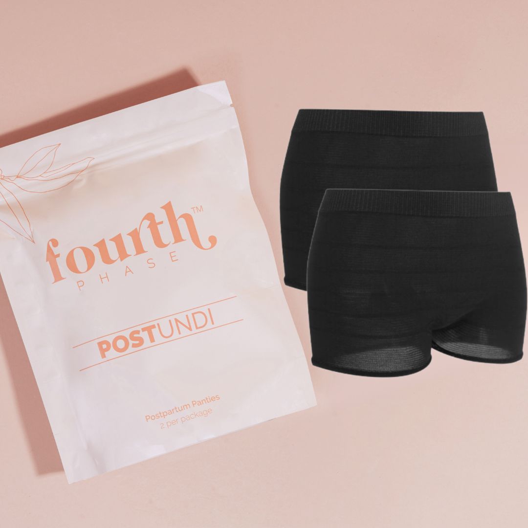 Fourth Phase PostUndi Postpartum Boy Short Underwear